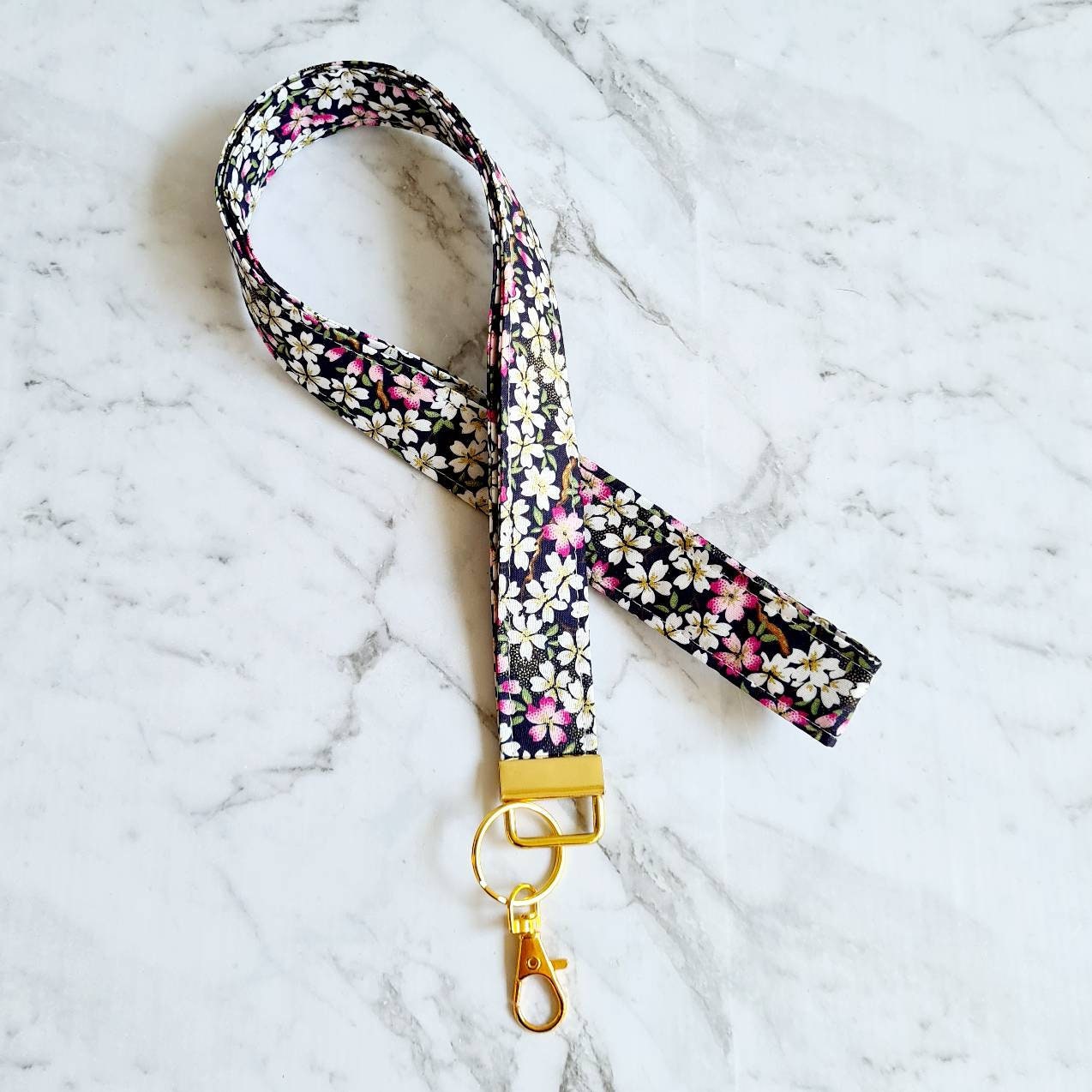 Japanese Lanyard/Japanese Print Lanyard/Lanyard Etsy