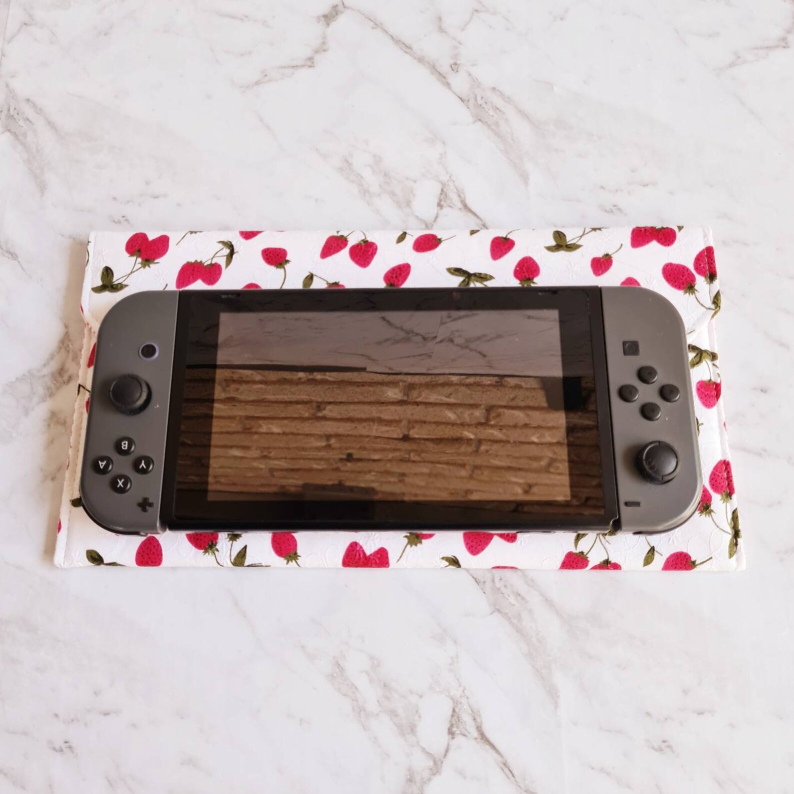 Nintendo Switch Case/switch Console Case/strawberry Switch Etsy