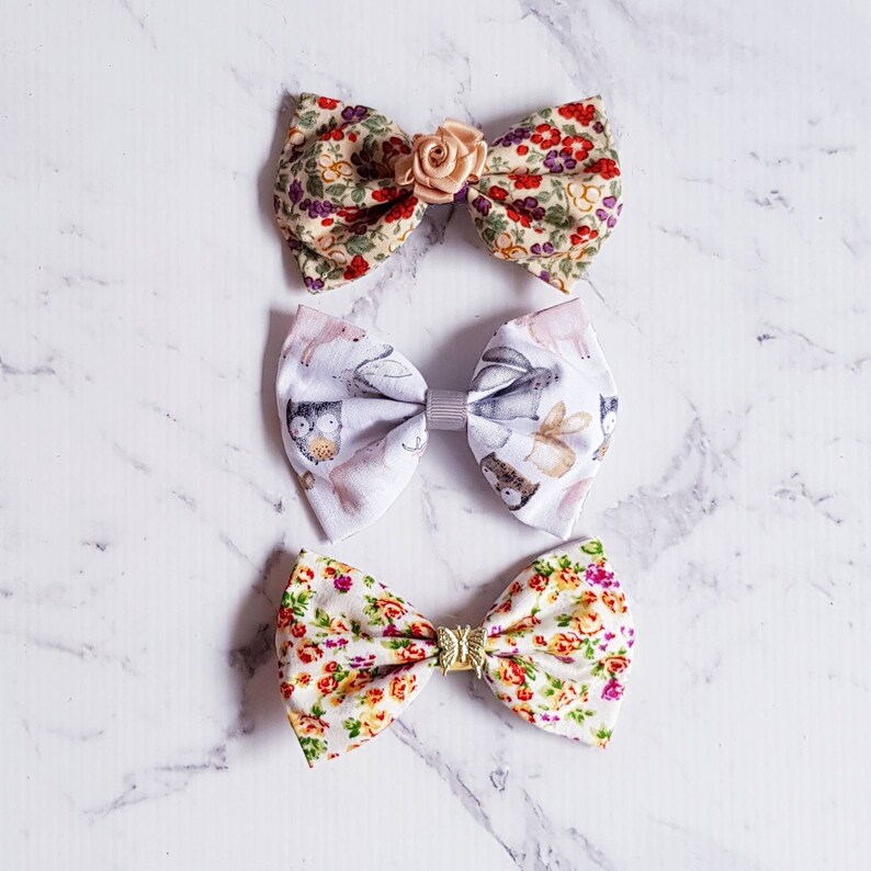Little Girls Hair Bows Hair Bows Hair Etsy