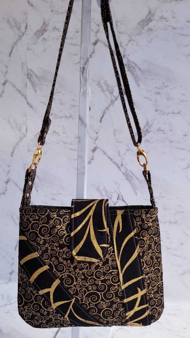 girls gold handbag