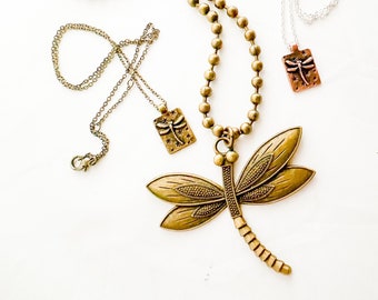 Bronze Firefly | Firefly Necklace | Copper Firefly  | Firefly Fashion | Firefly Jewelry Set | Firefly Jewelry Gift