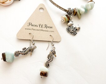 Seahorse Earrings