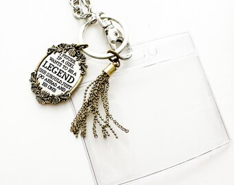 Keychain & Badge Bling