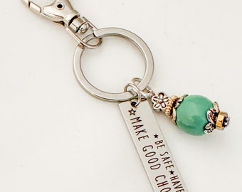 Make Good Choices Keychain