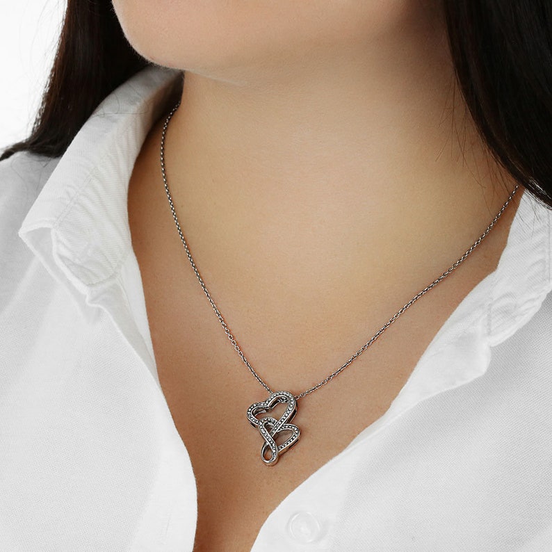 sn20- Best mom Gift Heart necklace Mom daughter gift Gift from son daughter Mother birthday gift Custom kids name Mother/'s day gift