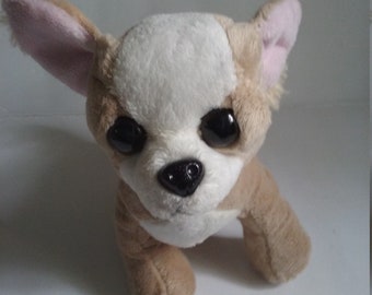 long haired chihuahua stuffed animal