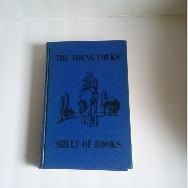 Vintage The Young Folks Shelf of Books- 3 Myths & Legends