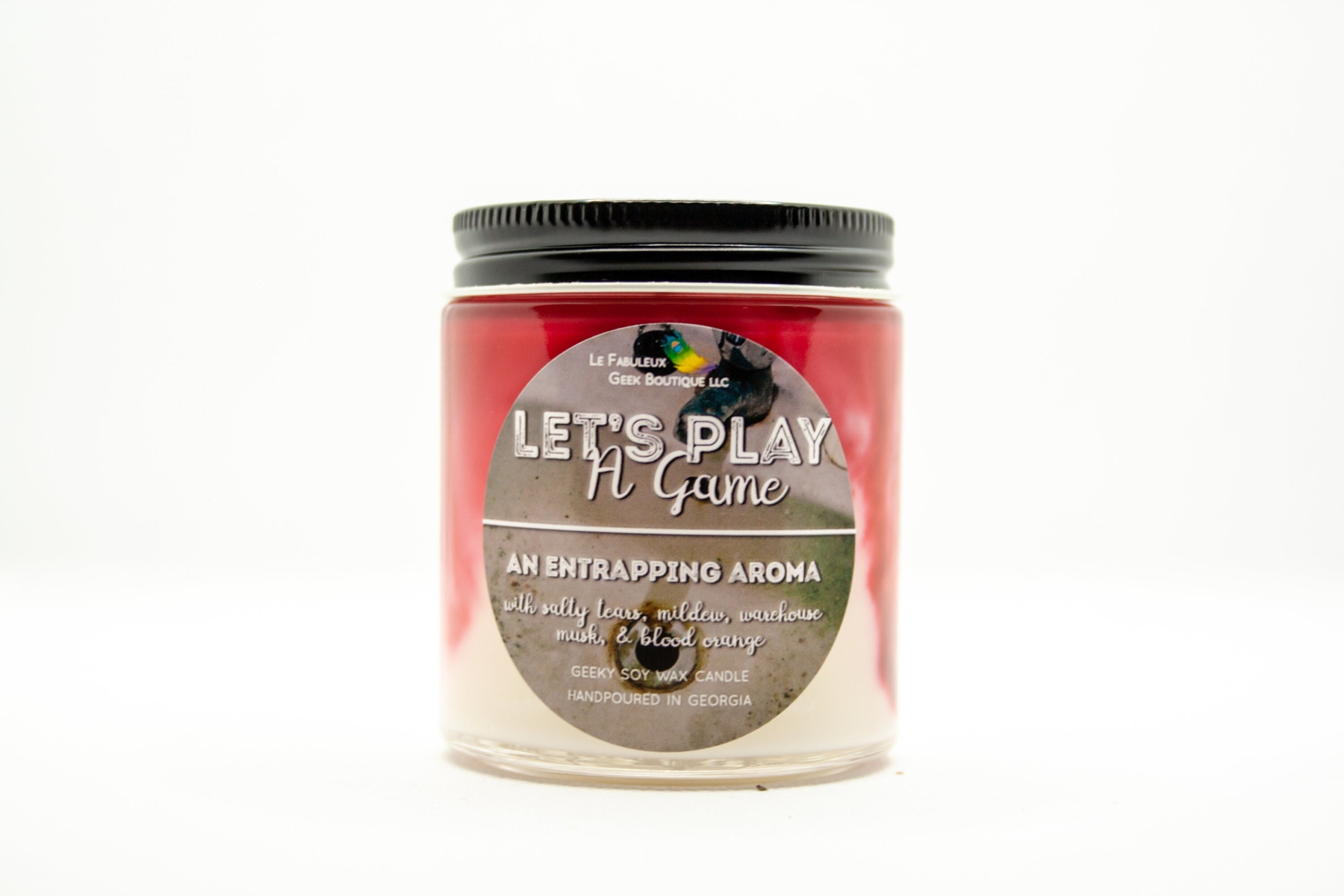 Let S Play A Game Saw Movie Inspired Horror Candle Etsy Ireland