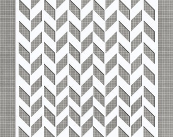 Fischgrät Hintergrund Schnittdatei: 12x12 - .studio3 .svg .png