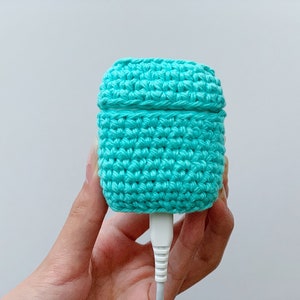 Crochet Pattern Basic Airpods Case PDF - Handmade DIY Craft Tutorial Apple Phone Case Knit Instructions
