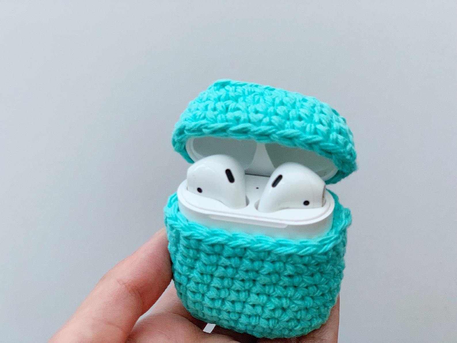 Crochet Pattern Basic Airpods Case PDF Handmade DIY Craft Etsy