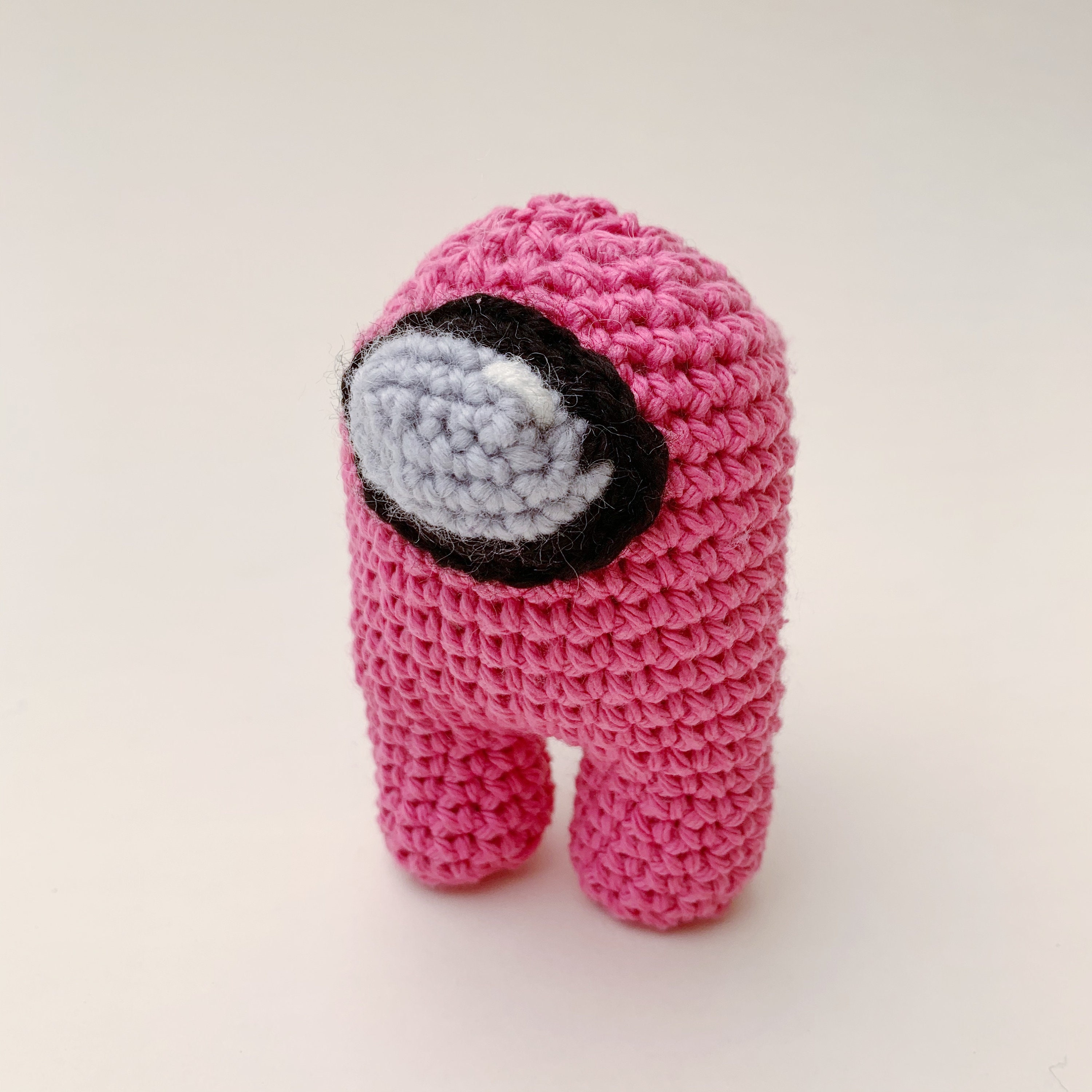 Among Us Crochet Pattern PDF DIY Crewmate Imposter Plushie Etsy