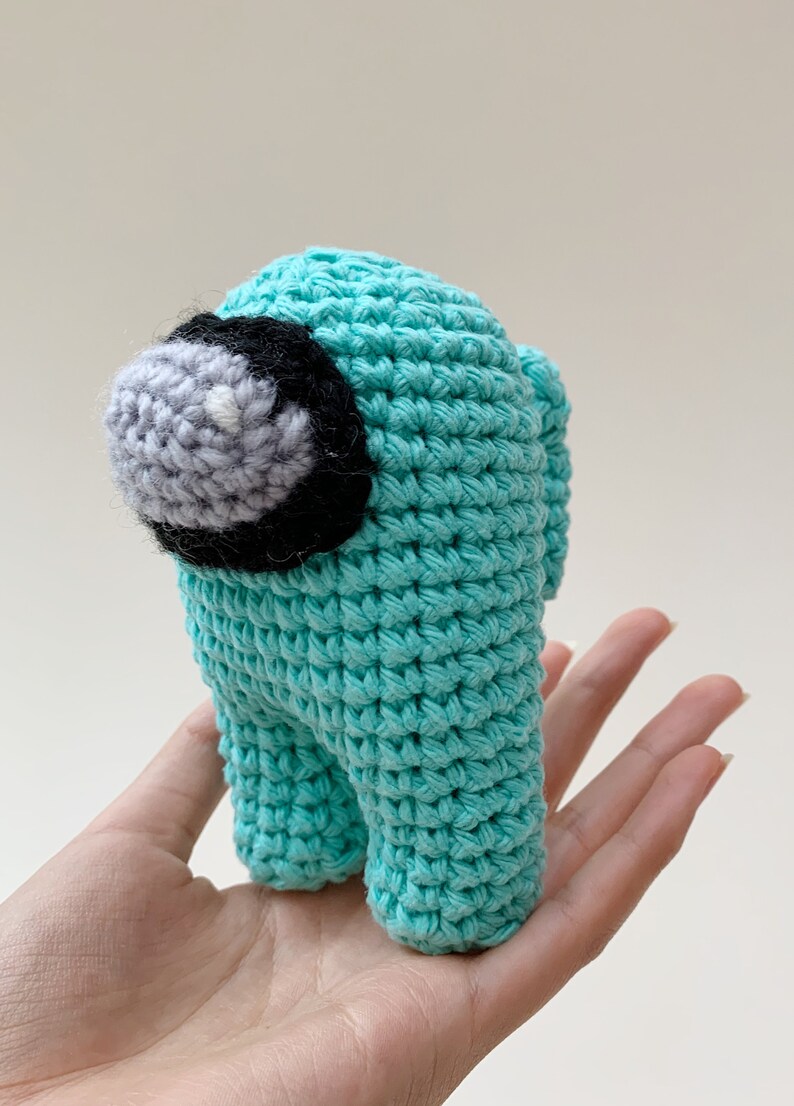 Among Us Crochet Pattern PDF DIY Crewmate Imposter Plushie | Etsy