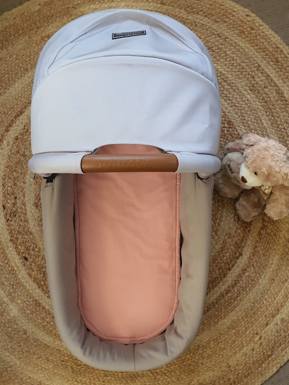 Waterproof Bassinet Liner for Bugaboo, Redsbaby, Uppababy, Cotton Wadding Comfort