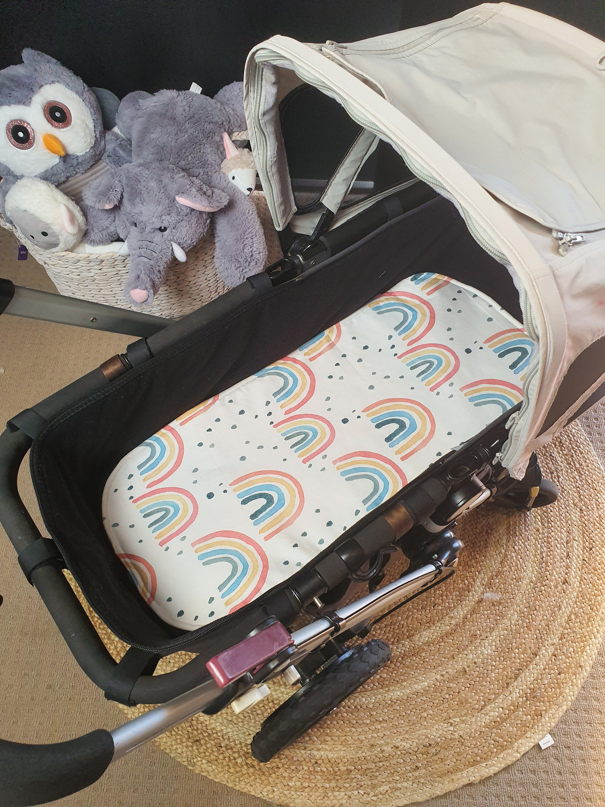 Liner made for Bugaboo Redsbaby Uppababy & More Etsy