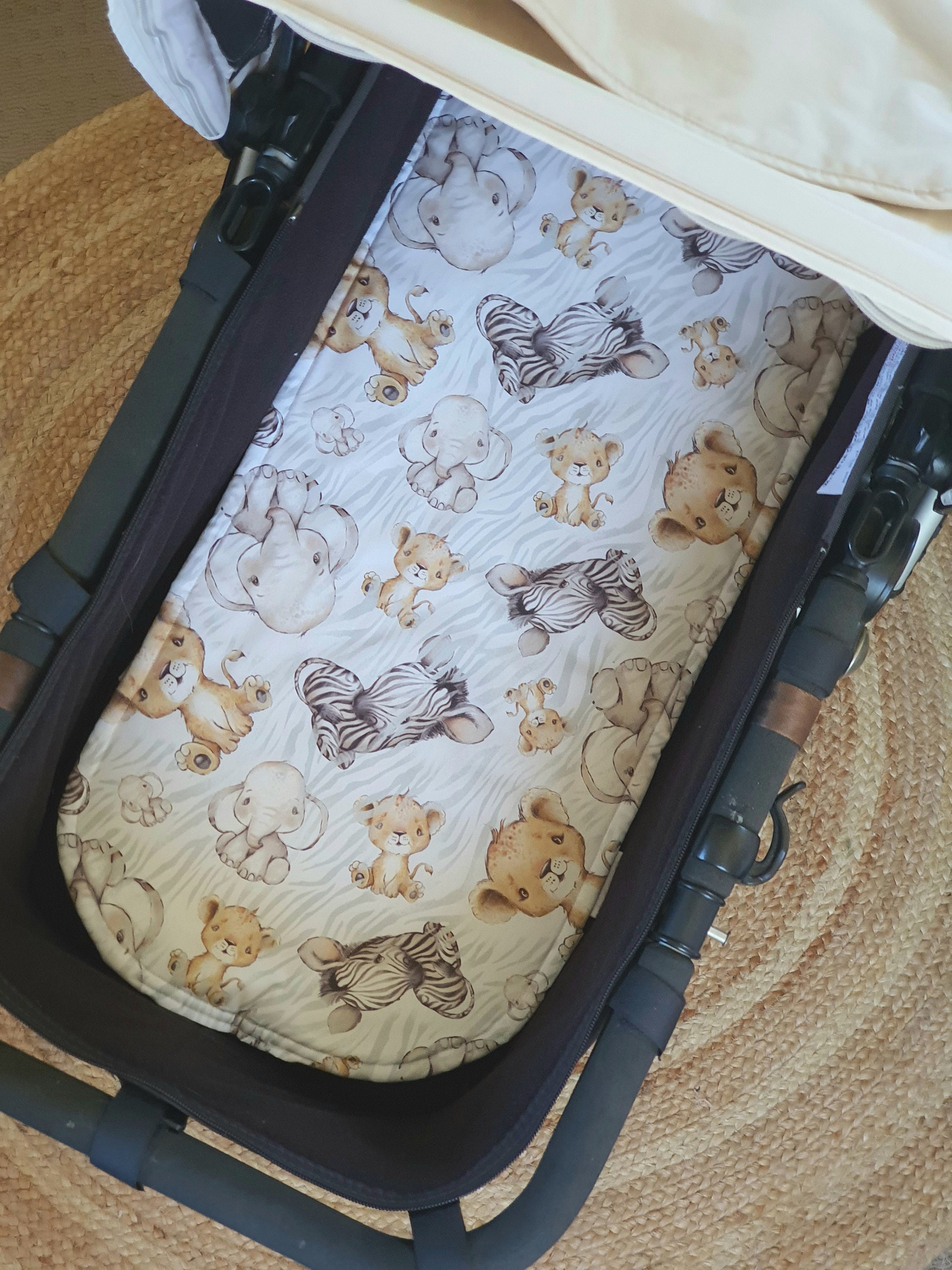 Liner made for Bugaboo Redsbaby Uppababy & More Etsy.de