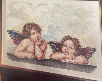 Los ángeles de Rafael en punto de cruz, folleto de Leisure Arts Los ángeles de Rafael en punto de cruz, folleto 2634