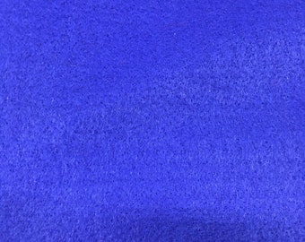 Fieltro acrílico, fieltro para manualidades, 1/2 yarda x 72”, azul, suministros para manualidades, suministros para juguetes de peluche