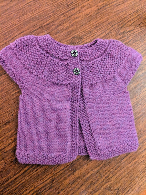 Little Valentine Baby Cardigan 6 12 Months