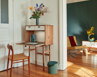 Escritorio de secretaria de diseño retro escandinavo