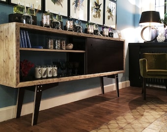 Midcentury sideboard made of timber