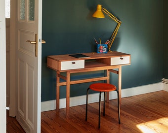 Small midcentury style desk, writing desk, home office