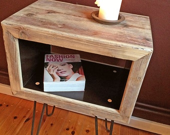 Side table for the living room. Also great as a bedside table in the bedroom