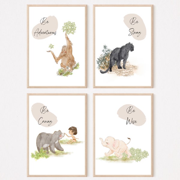 Jungle Book Nursery Etsy