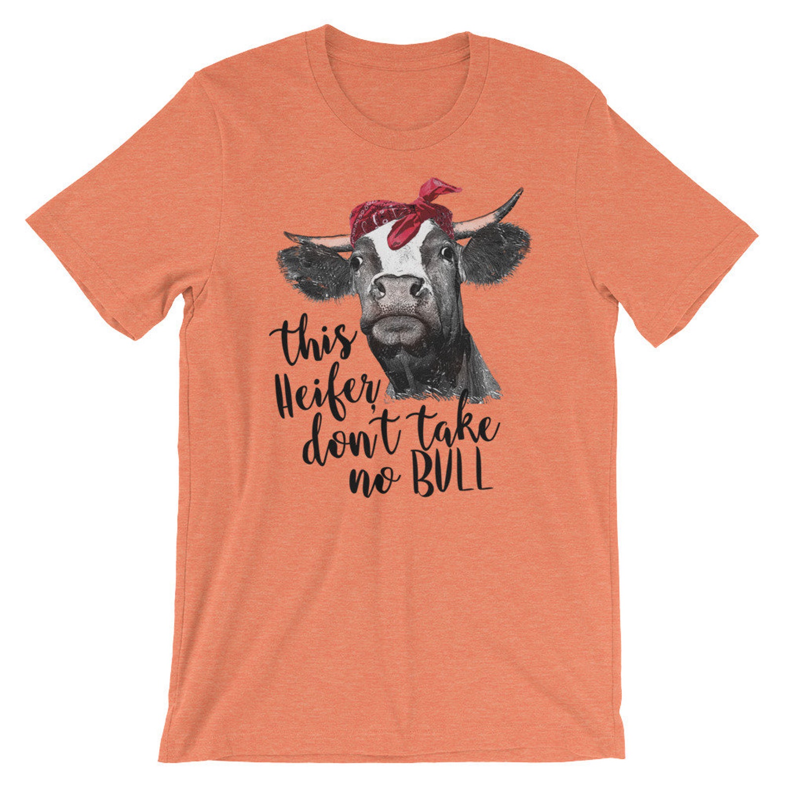 cow t shirt design