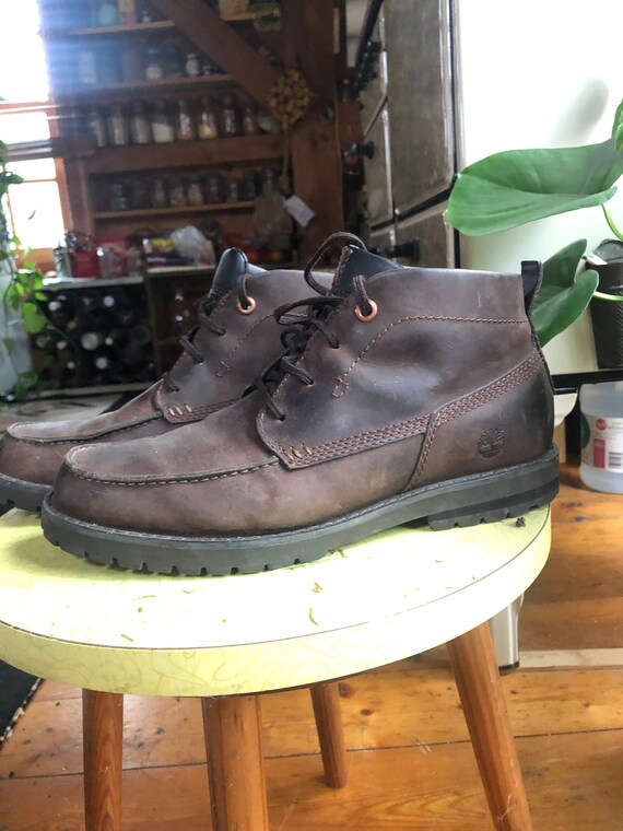 Timberland Genuine Leather Chukka Boots 