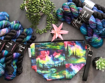 Ilumine o céu com Northwoods Fiber e Ismira Bag combinando