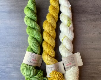 Set of Three Emma’s Yarn Minis