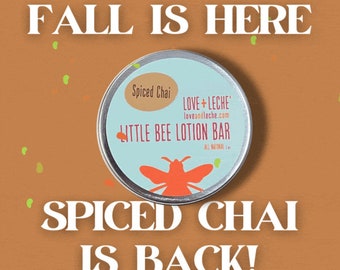 Love and Leche Spiced Chai