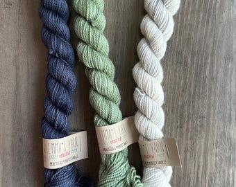 Fern Dweller - Conjunto de meias praticamente perfeito - SOMENTE FIO