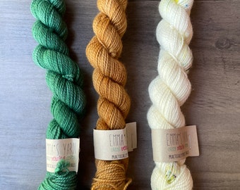 Set of Emma’s Yarn Minis