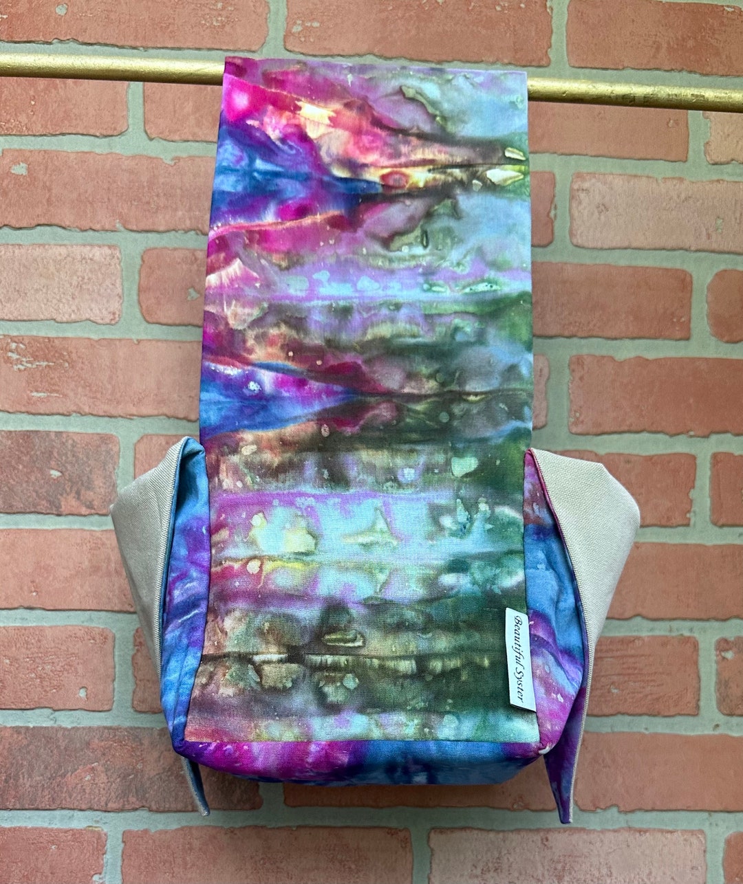 Spincycle Eventide Heather Bag Etsy