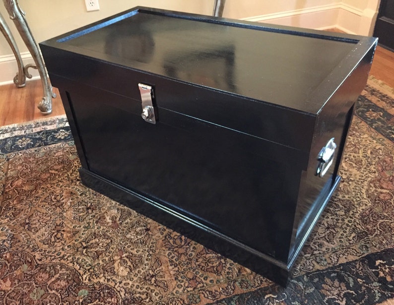 Horse Tack Trunk Horse Tack Box Rustic Tack Trunk Wooden Etsy