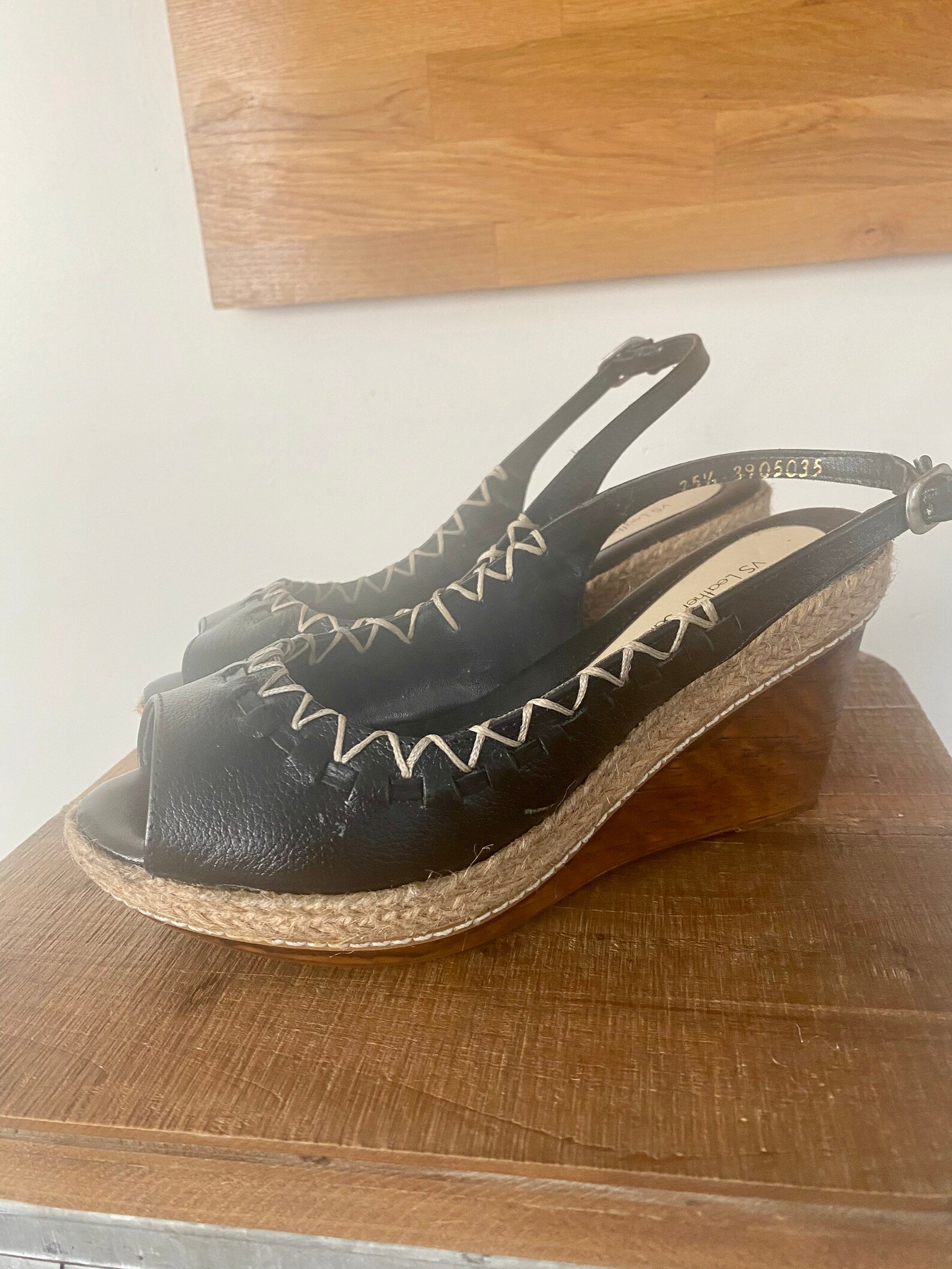 open toe wedge shoes