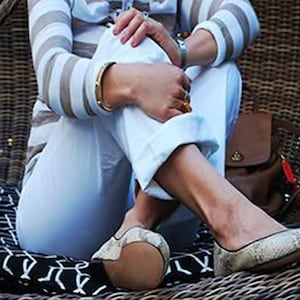 Ballet snake print leather flats, Handmade Leather ballet flats, Women&#39;s flat shoes, Leather ballet flat shoes
