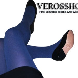 Black Leather ballet flats, Handmade black leather ballet flats, Black women&#39;s flats.