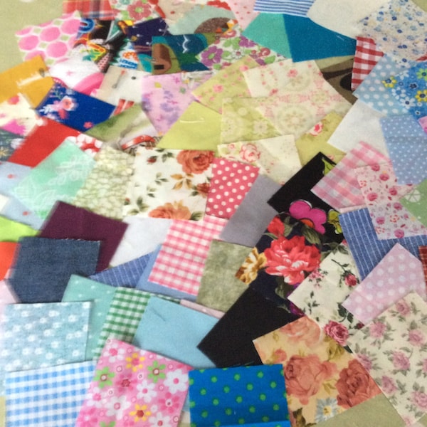 Quilt Fabric Squares Etsy UK