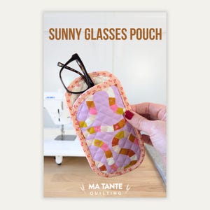 Sunny Brillenbeutel - PDF-Muster