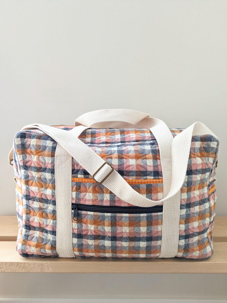 Doable Duffel - PDF Pattern - Etsy UK