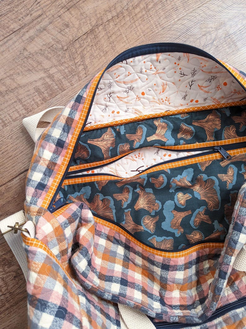 Doable Duffel - PDF Pattern - Etsy UK