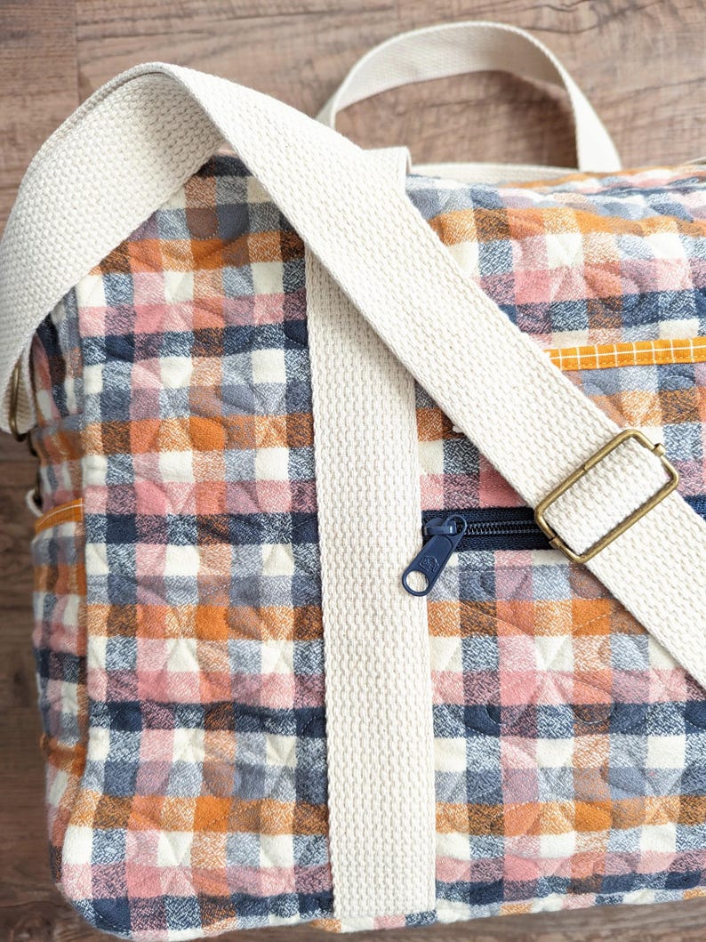 Doable Duffel - PDF Pattern - Etsy UK