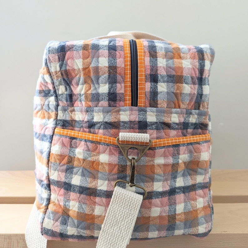 Doable Duffel - PDF Pattern - Etsy Canada