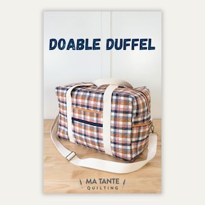 Doable Duffel - PDF Pattern
