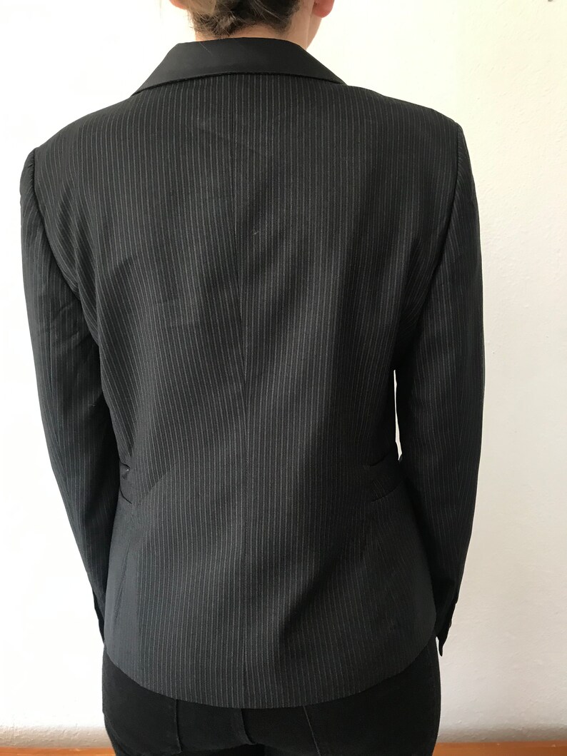 Women jackets,Black vintage jacket Vintage jackets Black jackets Officially style