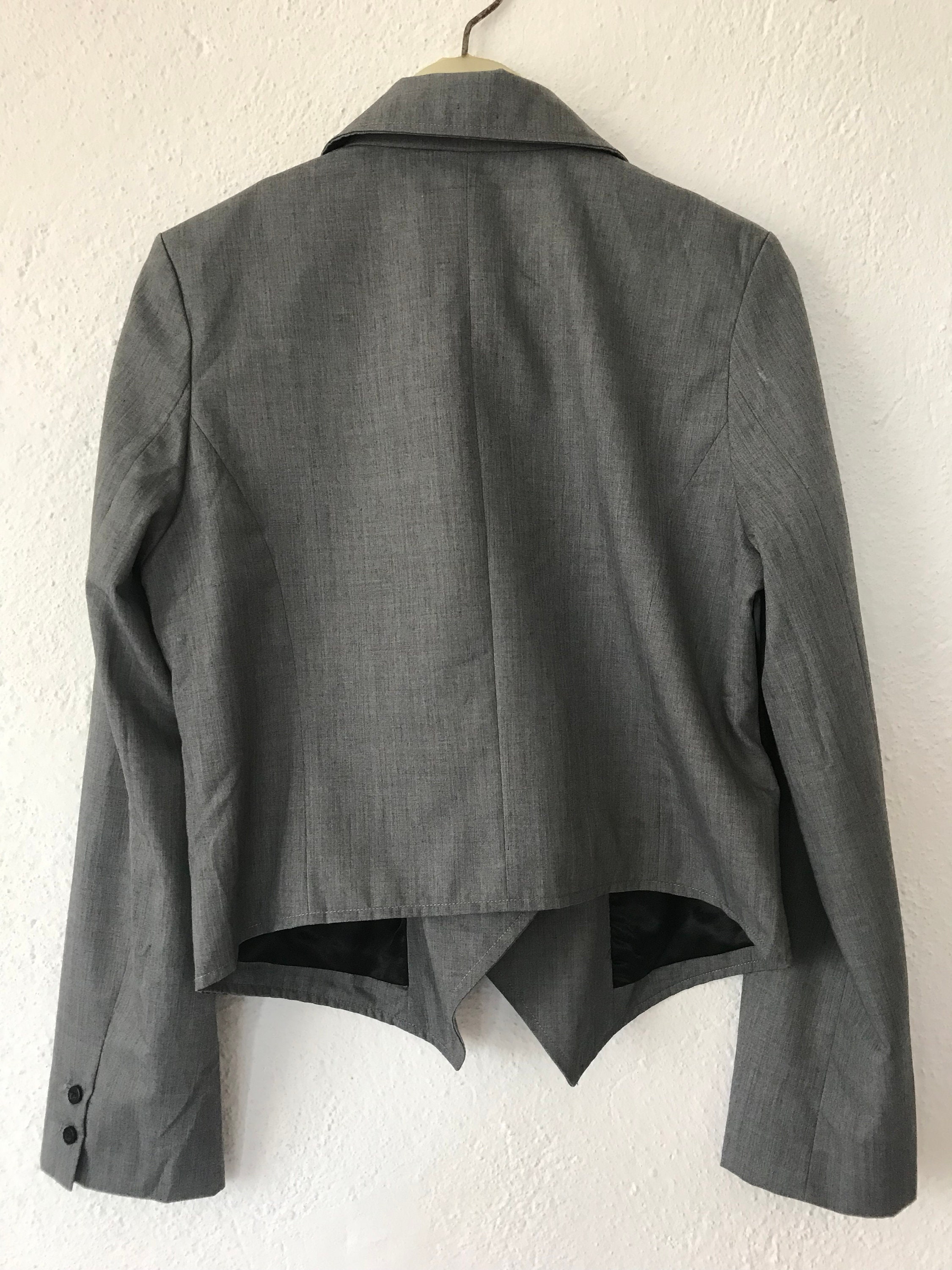 Grey jacket, Women clothing, Women grey jacket, Vintage jackets,Jackets Etsy 日本