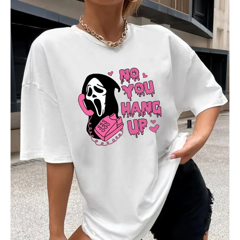 No You Hang up Sweatshirt Ghostface Sweatshirt Scream Movie - Etsy